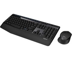 Logitech Wireless Combo MK345 Noir