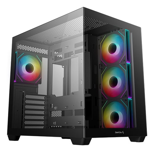 Deepcool CG530 4F Noir - Boîtier PC Deepcool - grosbill.com - 0