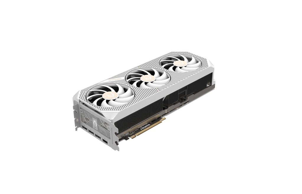 ZOTAC GeForce RTX 5080 SOLID OC WHITE ED 16GB - Carte graphique - 4