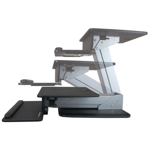 Sit-to-Stand Workstation - Height Adjust - Achat / Vente sur grosbill.com - 2