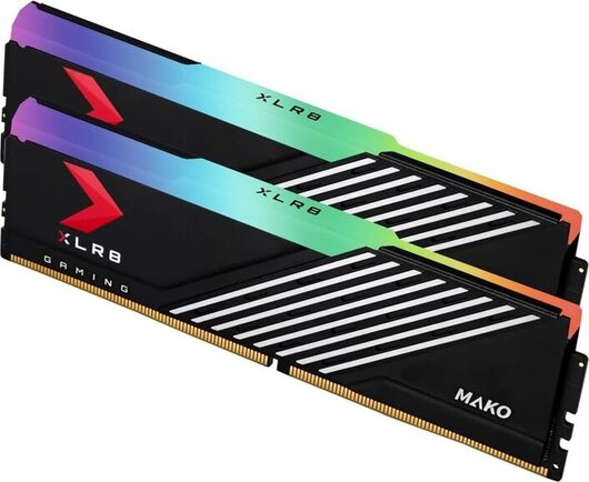 PNY MAKO RGB 32Go (2x16Go) DDR5 6400MHz	 - Mémoire PC PNY sur grosbill.com - 3