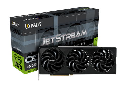 Palit Geforce RTX 4070Ti Super JetStream OC 16G - Carte graphique - 1