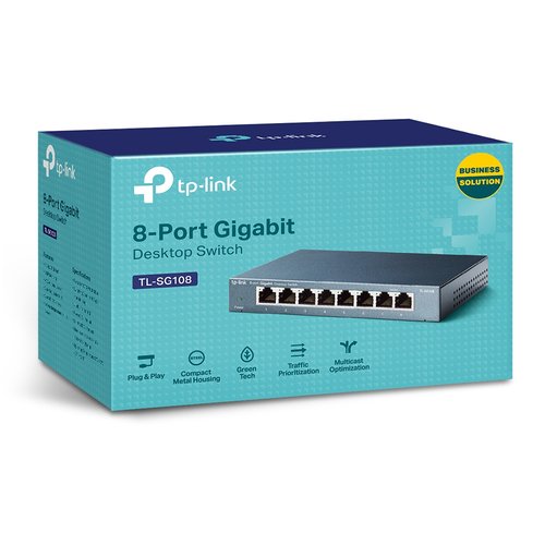 8-port Gigabit Desktop Switch - Achat / Vente sur grosbill.com - 2