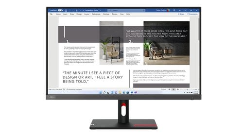 THINKVISION S27I-30 27IN - Achat / Vente sur grosbill.com - 2