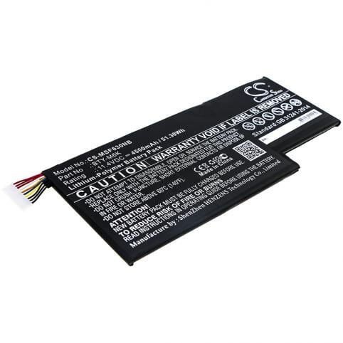 Batterie BTY-M6K - 52,4 Wh compatible avec MSI MS-17B4 - 0