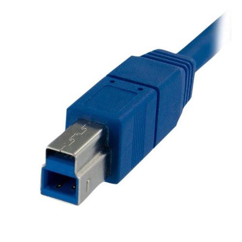 1m SuperSpeed USB 3.0 Cable A to B - M/M - Achat / Vente sur grosbill.com - 1