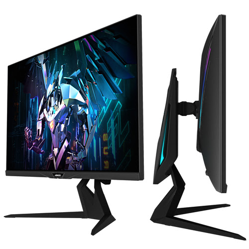 Gigabyte 32"  AORUS FI32Q-X - Ecran PC Gigabyte - grosbill.com - 3