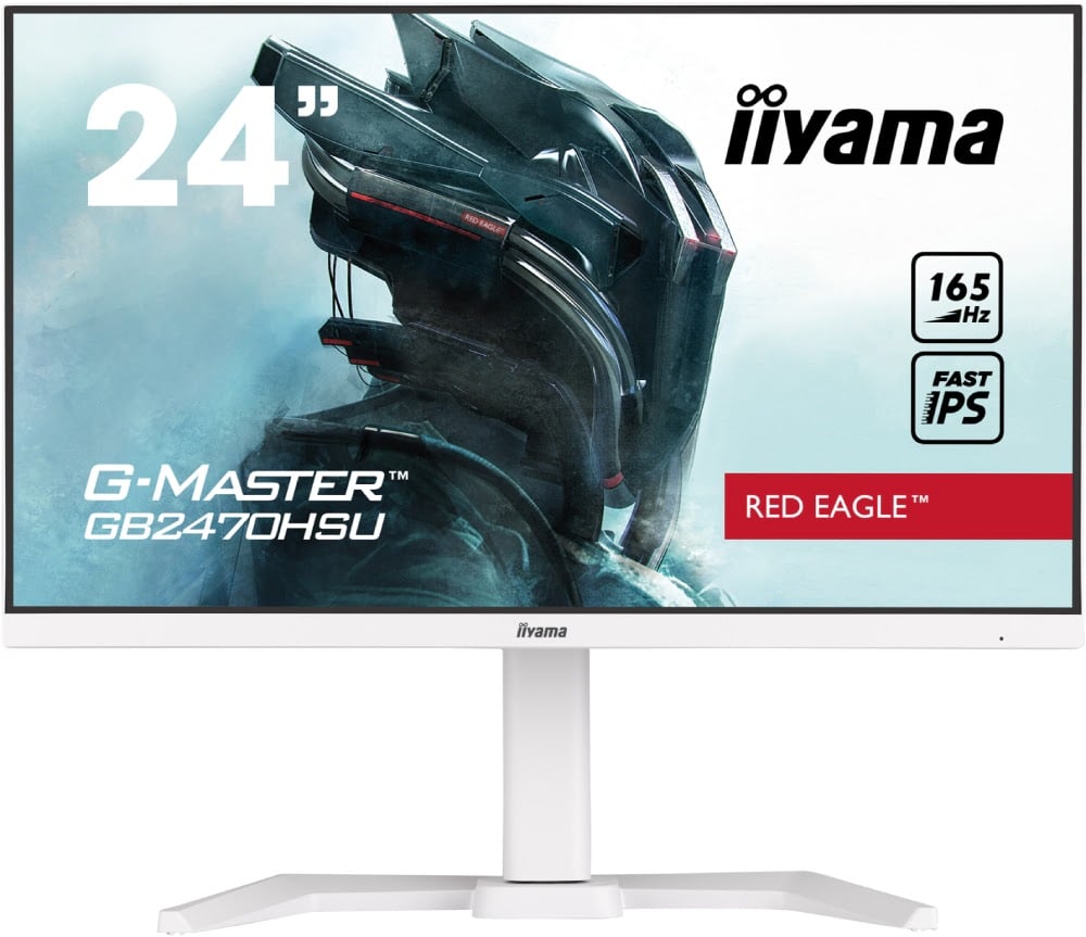 Iiyama 24"  GB2470HSU-W5 - Ecran PC Iiyama - grosbill.com - 0