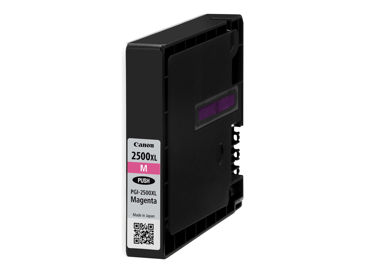 Cartouche PGI-2500XLM Magenta pour imprimante Jet d'encre Compatible Canon - 1