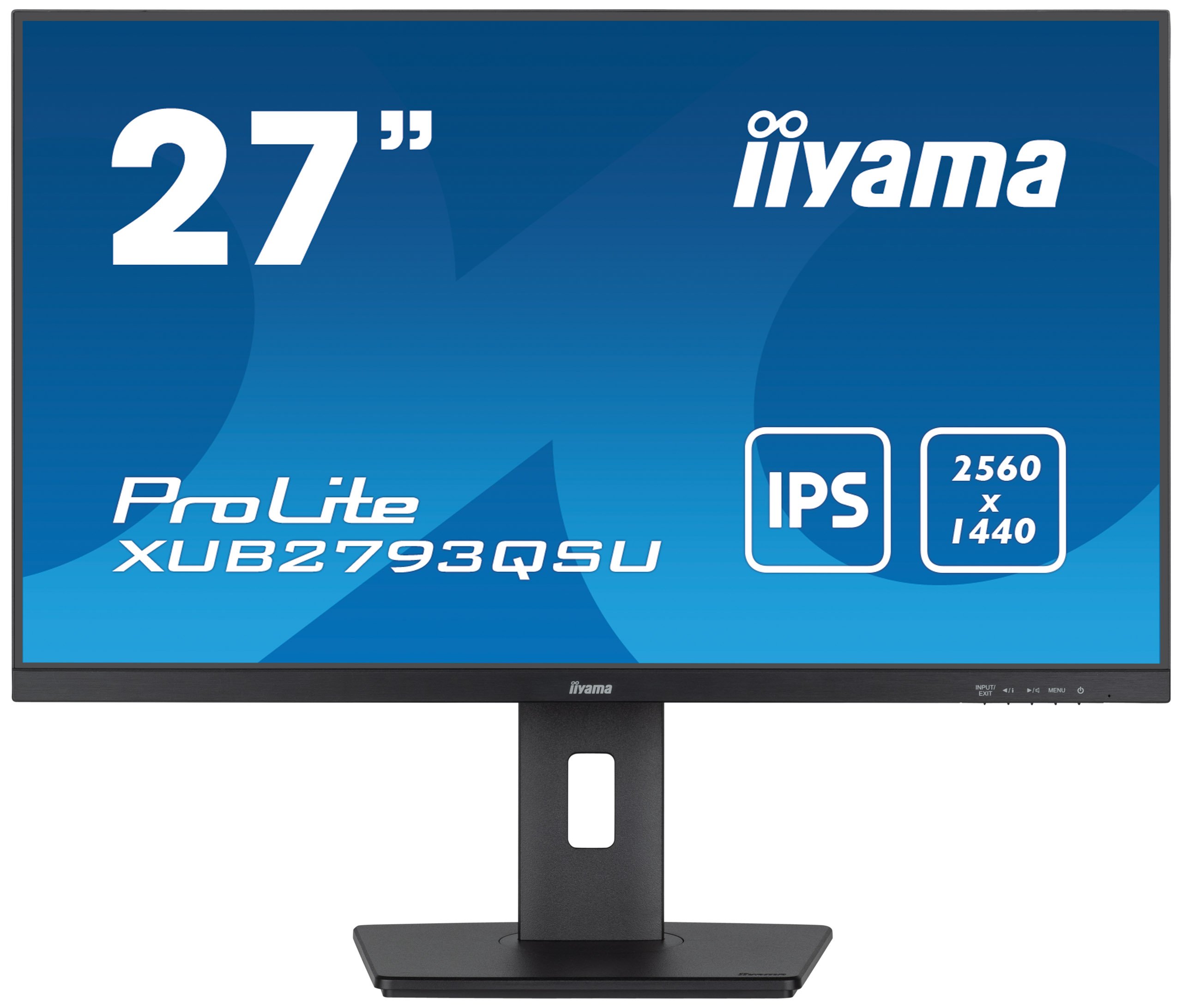 Iiyama 27"  XUB2793QSU-B7 - Ecran PC Iiyama - grosbill.com - 0