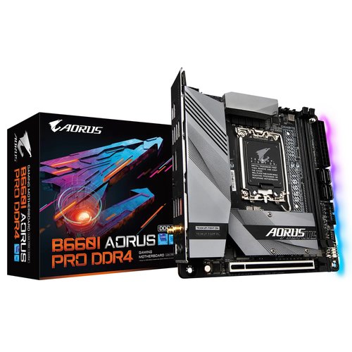 B660I AORUS PRO DDR4 - Achat / Vente sur grosbill.com - 0