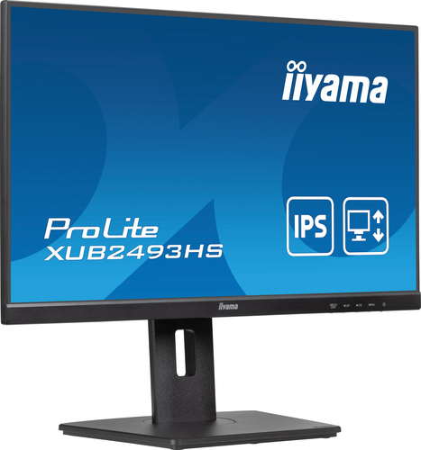 Iiyama 24"  XUB2493HS-B6 - Ecran PC Iiyama - grosbill.com - 1