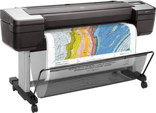 DesignJet T1700dr 44-in Printer - Achat / Vente sur grosbill.com - 5