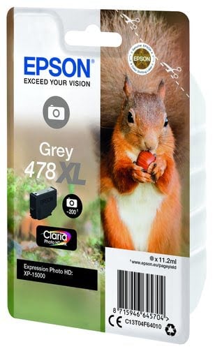 Epson Ink/478XL Squirrel 11.2ml GY - Achat / Vente Consommable imprimante sur grosbill.com - 3