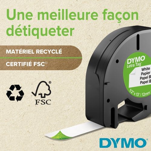 Dymo TEXTIL TAPE - Achat / Vente Consommable imprimante sur grosbill.com - 11