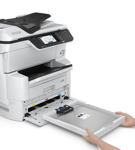 Imprimante multifonction Epson WorkForce Pro - WF-C878RDWF - 7