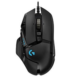 Souris PC Logitech G502 Hero - Noir/Filaire Grosbill