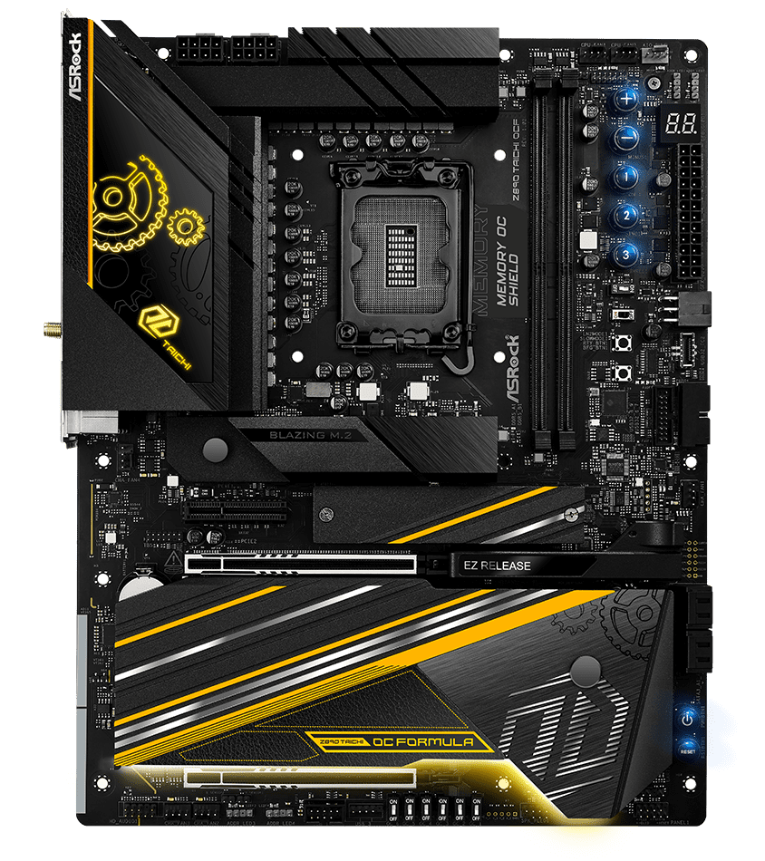 ASRock Z890 TAICHI OCF ATX  - Carte mère ASRock - grosbill.com - 1