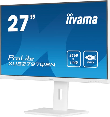 Iiyama 27"  XUB2797QSN-W2 - Ecran PC Iiyama - grosbill.com - 4