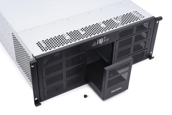 Alphacool Rack ES 4U  - Boîtier PC Alphacool - grosbill.com - 4