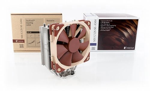 Noctua NOCTUA HEATSINK NH-U12S SE-AM4 - Ventilateur CPU Noctua - 2