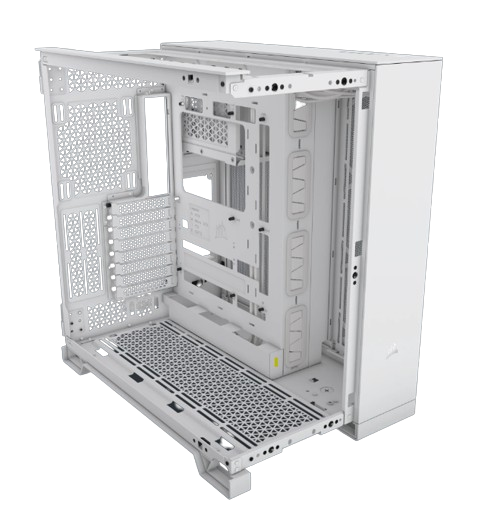 Corsair 6500X Blanc Blanc - Boîtier PC Corsair - grosbill.com - 3