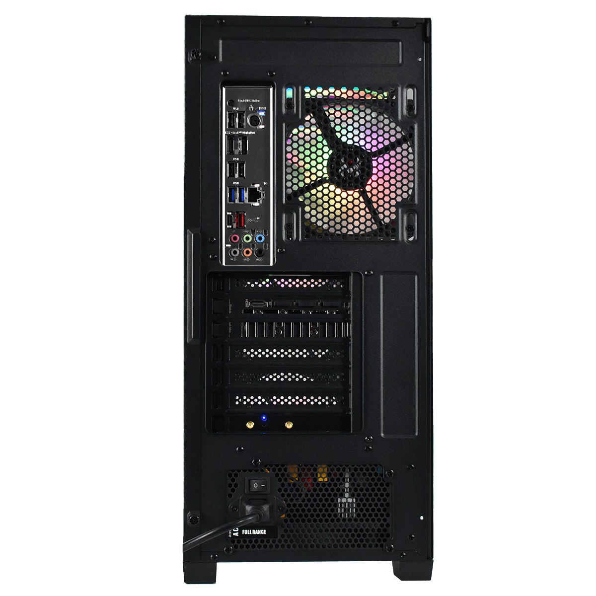 Grosbill RavenSoul - R7-5700X/4060Ti/32Go/1To - Achat / Vente PC Fixe sur grosbill.com - 5