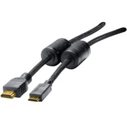 Connectique TV/Hifi/Video   Câble mini HDMI Mâle / HDMI mâle  Grosbill