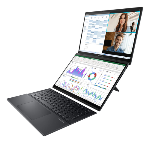 image produit Asus ZenBook Duo OLED UX8406MA-QL357X Grosbill