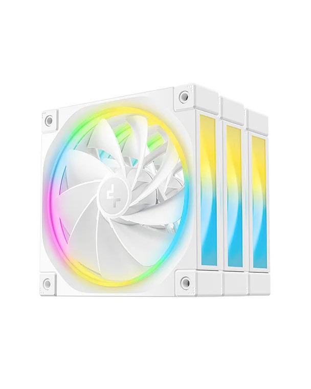 Deepcool FL12R 3IN1/120mm/PWM ARGB/Blanc - Ventilateur boîtier - 0