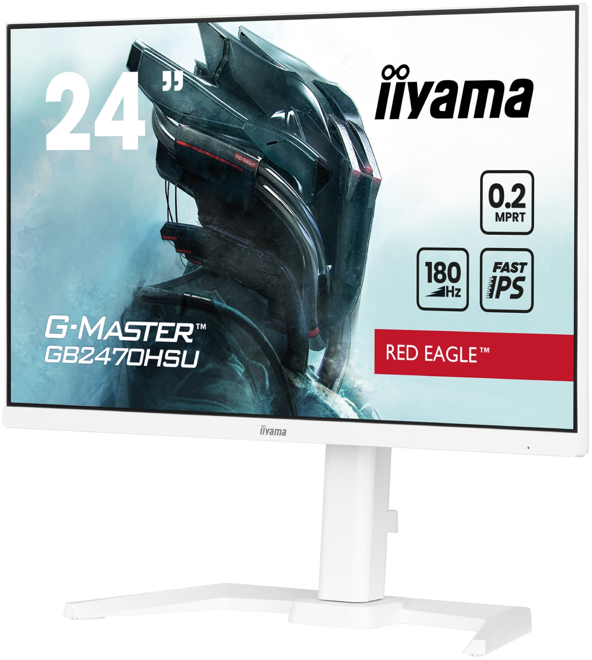 Iiyama 24"  GB2470HSU-W6 - Ecran PC Iiyama - grosbill.com - 1