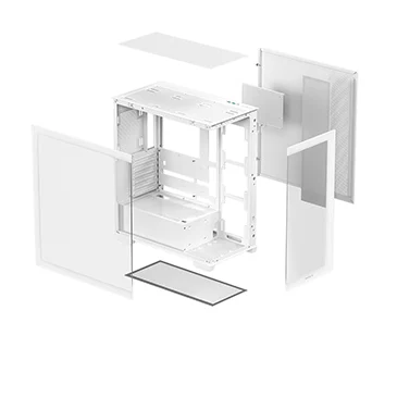 Deepcool MT/SansAlim/ATX Blanc - Boîtier PC Deepcool - grosbill.com - 10