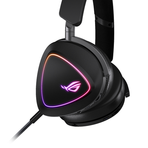 Asus ROG Delta II Stereo RGB - Micro-casque - grosbill.com - 1