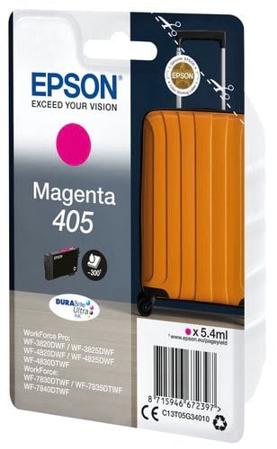 Epson - Magenta - C13T05G34010 - Achat / Vente Consommable imprimante sur grosbill.com - 1