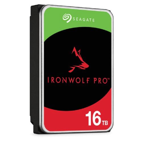 IRONWOLF PRO 16TB SATA 3.5IN - Achat / Vente sur grosbill.com - 2