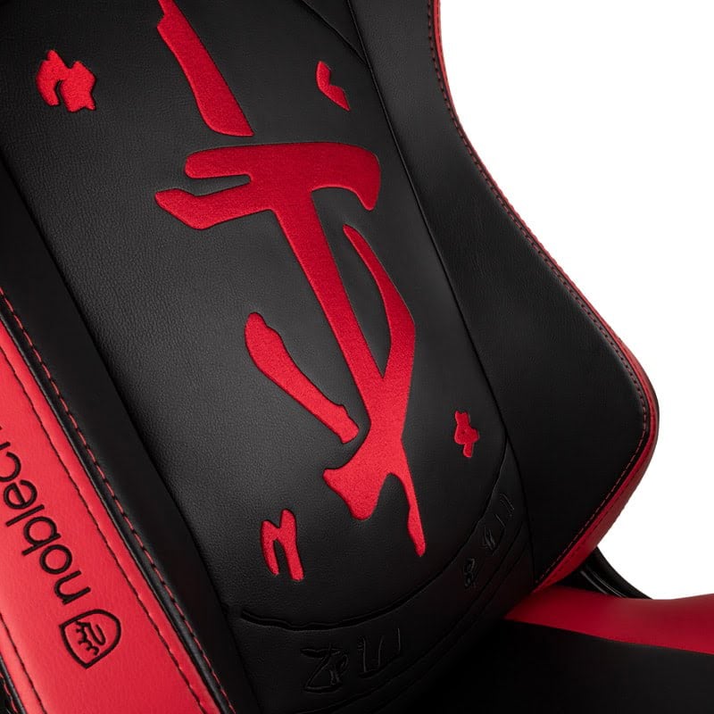 NobleChairs HERO Gaming Noir/Rouge - Siège PC Gamer - grosbill.com - 4