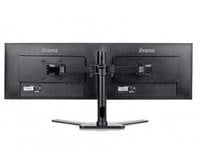 DS1002D-B1+Flexible Desk Stand Dual - Achat / Vente sur grosbill.com - 6