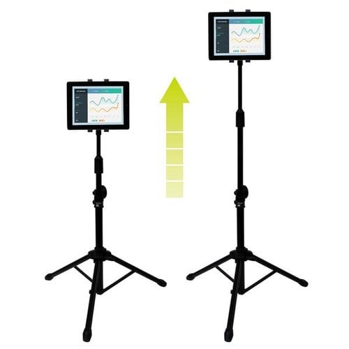 Universal Tripod Floor Stand for Tablets - Achat / Vente sur grosbill.com - 6