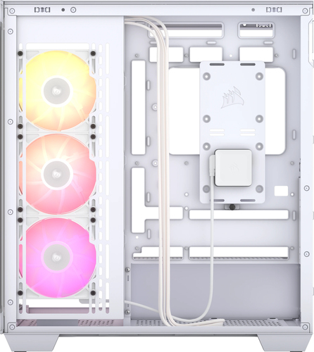 Corsair iCUE LINK 3500X RGB Blanc Blanc - Boîtier PC Corsair - 4