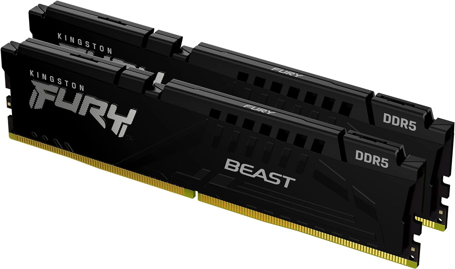 Kingston Fury Beast 32Go (2x16Go) DDR5 6000MHz - Mémoire PC Kingston sur grosbill.com - 0