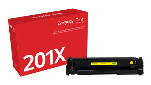 Toner Jaune CRG-045HY/CF402X pour imprimante Laser Compatible - 0