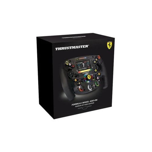 ThrustMaster Ferrari SF1000 Edition - Formula Wheel Add-On (4060172) - Achat / Vente Volant PC sur grosbill.com - 0