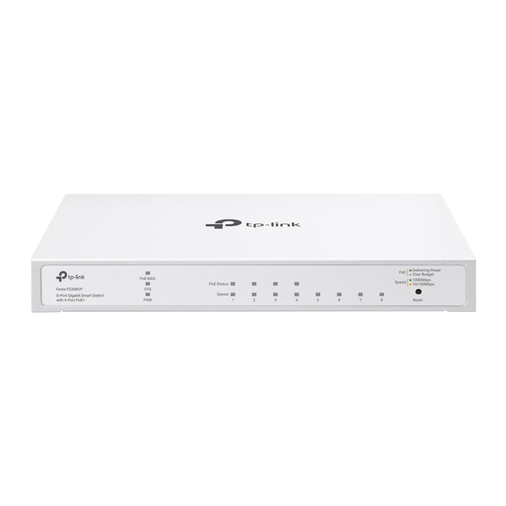 Switch TP-Link Festa FS308GP - grosbill.com - 0