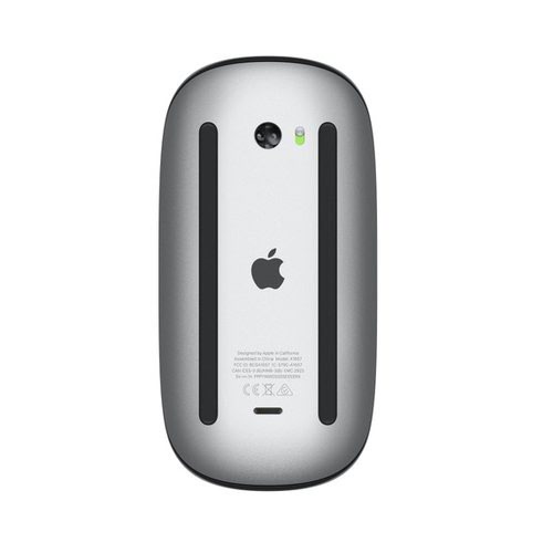 Apple MAGIC MOUSE BLACK - Souris PC Apple - grosbill.com - 2