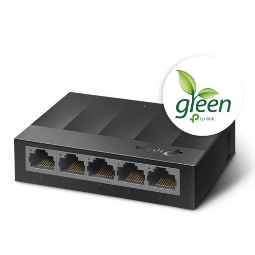 TP-Link LiteWave 5-Port Gigabit Desktop - Achat / Vente sur grosbill.com - 1