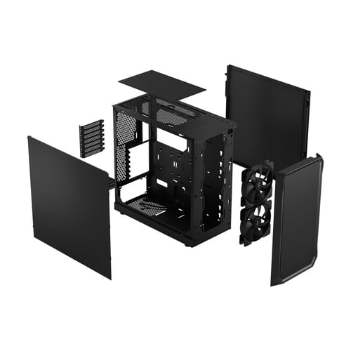 Fractal Design Focus 2 Black Solid  - Boîtier PC Fractal Design - 11