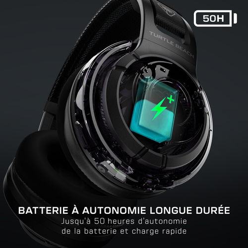 Turtle Beach Atlas Air Stereo Noir - Micro-casque - grosbill.com - 11