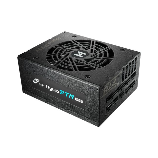 FSP 80+ Platinum HYDRO PTM PRO ATX3.0/GEN5 (1000W) - Alimentation - 0