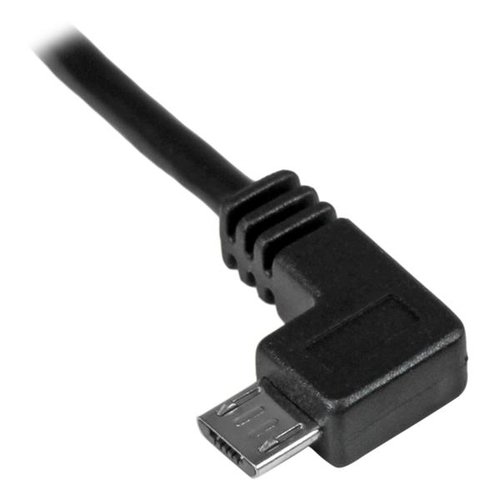 1.8m Angled Micro-USB Charge Sync Cable - Achat / Vente sur grosbill.com - 1