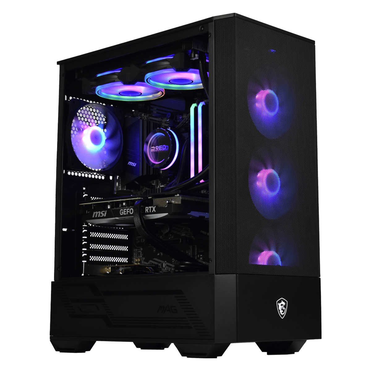 Grosbill ORION FURY - R7-5700X/4070S/32Go/1To - Achat / Vente PC Fixe sur grosbill.com - 0